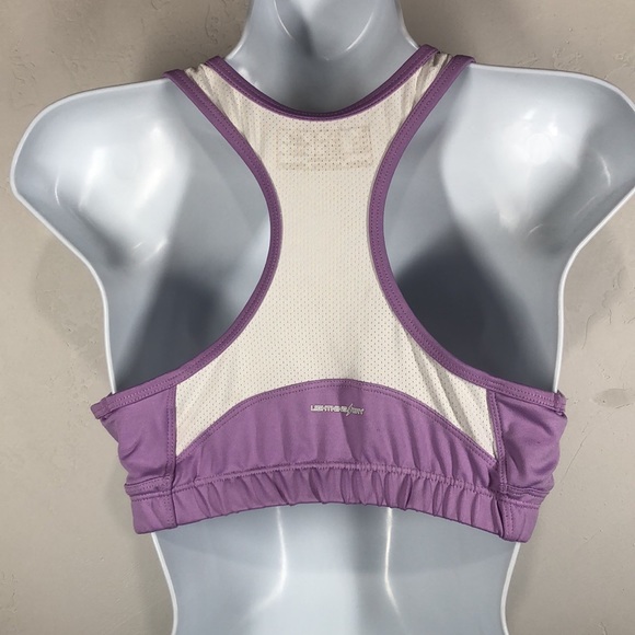 New Balance purple sports bra size large - Picture 5 of 8
